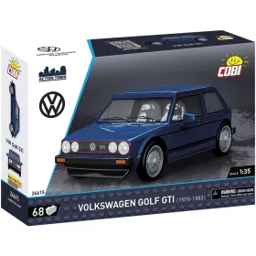 COBI Volkswagen Golf GTI kék építőjáték 24615