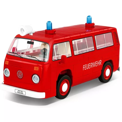 COBI: Volkswagen T2b Tűzoltóautó építőjáték (24622)