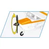 COBI: Cessna 172 Skyhawk narancs-fehér építőjáték (26623)