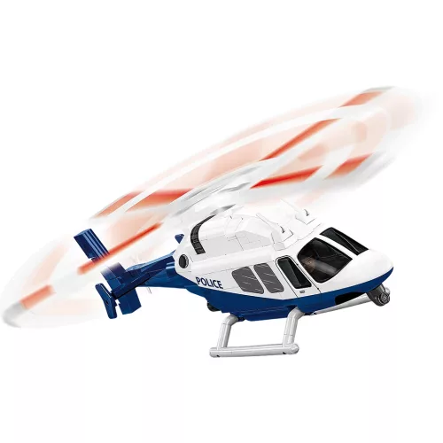 COBI: Bell 429 Rendőrség helikopter építőjáték (26630)