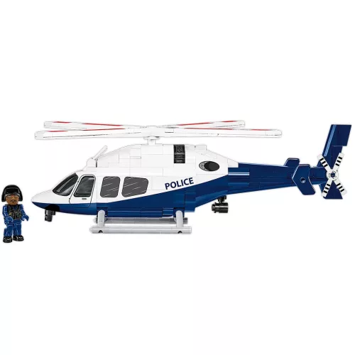 COBI: Bell 429 Rendőrség helikopter építőjáték (26630)