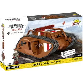 COBI Mark V Male No. 9199 építőjáték 2995