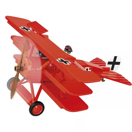 COBI: Fokker Dr. I „Vörös báró” építőjáték (2996)