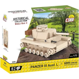   COBI: Panzer III Ausf. L német harckocsi építőjáték (3090)