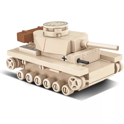 COBI: Panzer III Ausf. L német harckocsi építőjáték (3090)