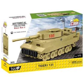 COBI: Tiger I 131 tank építőjáték (3095)