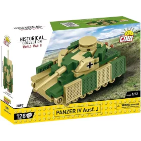   COBI: Panzer IV Ausf. J páncélozott harckocsi építőjáték (3097)