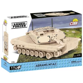 COBI: Abrams M1A2 tank építőjáték (3106)