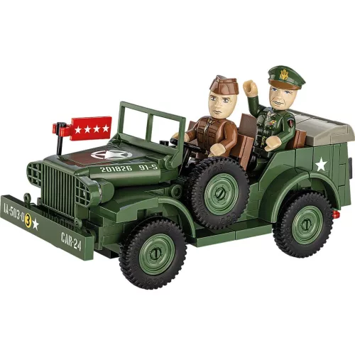 COBI: Dodge WC-56 Command Car harckocsi építőjáték (3111)