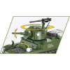 COBI: M3 Stuart tank építőjáték (3129)