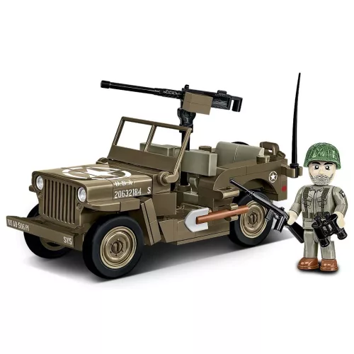 COBI Willys MB harckocsi építőjáték 3133