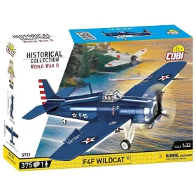   COBI: F4F Wildcat – Northrop Grumman repülőgép építőjáték (5731)