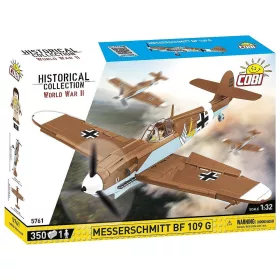   COBI: Messerschmitt Bf 109 G “Gustav” repülőgép építőjáték (5761)