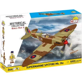   COBI: Supermarine Spitfire Mk. IXe repülőgép építőjáték (5764)