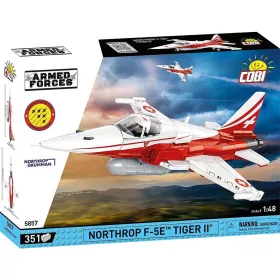   COBI: Northrop F-5 Tiger II repülőgép építőjáték (5857)