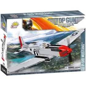  COBI: Mustang P-51D „TOP GUN: Maverick” repülőgép építőjáték (5846)