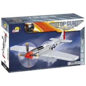   COBI: Mustang P-51D „TOP GUN: Maverick” repülőgép építőjáték (5847)