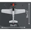 COBI: Mustang P-51D „TOP GUN: Maverick” repülőgép építőjáték (5847)