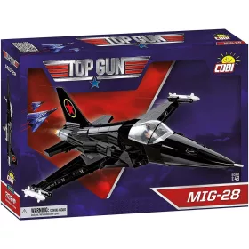   COBI: MiG-28 „TOP GUN” repülőgép építőjáték (5859)