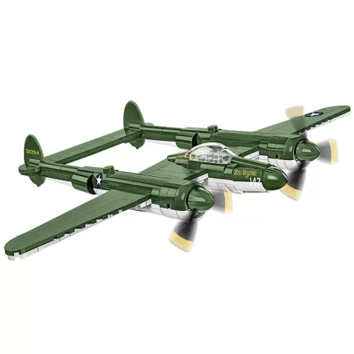 COBI: Lockheed P-38 Lightning repülő építőjáték (5882)