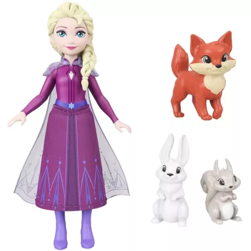 Jégvarázs Kisállat napközi játékszett - Mattel