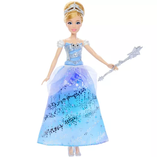 Disney hercegnők Varázslatos Hamupipőke baba - Mattel