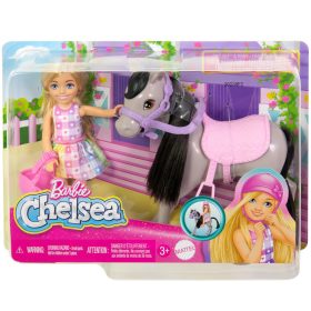 Barbie: Chelsea és póniló játékszett – Mattel