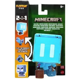   Minecraft: Flippin Figs átalakítható figura – Allay és Vindicator – Mattel