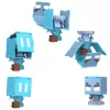 Minecraft: Flippin Figs átalakítható figura – Allay és Vindicator – Mattel