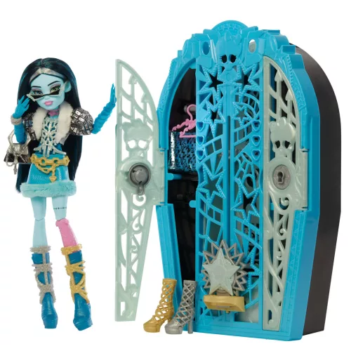 Monster High: Szörnyen jó barátok titkai - Rémes nyomozás Frankie baba - Mattel
