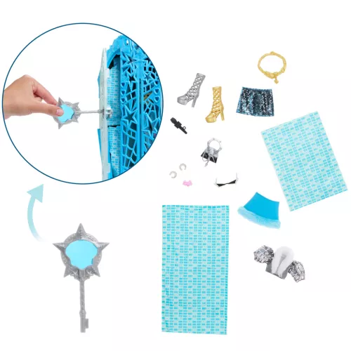 Monster High: Szörnyen jó barátok titkai - Rémes nyomozás Frankie baba - Mattel