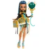 Monster High: Rémisztően Édes Szülinap – Cleo De Nile baba lufival és ajándékkal - Mattel