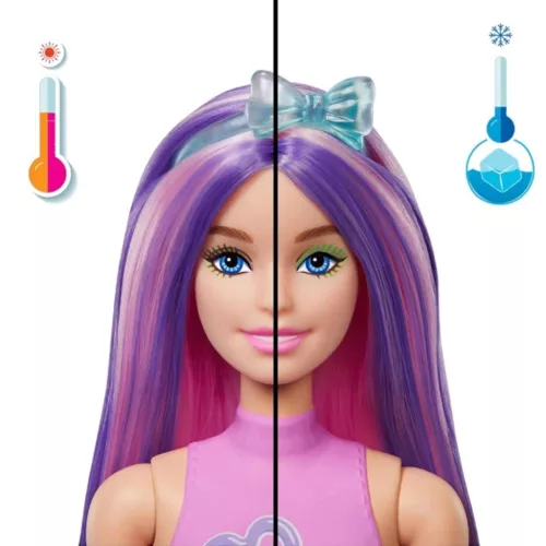 Barbie: Color reveal baba lufikutya meglepetés sorozat - Mattel