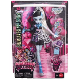   Monster High: Scary Sweet Birthday misztikus mulatság Frankie baba - Mattel