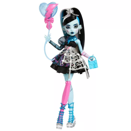 Monster High: Scary Sweet Birthday misztikus mulatság Frankie baba - Mattel