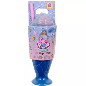 Barbie: Slime reveal illatos shaker - Kék - Mattel