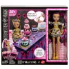 Monster High: Scary Sweet Birthday – Clawdeen Wolf baba tortadíszítő játékszett - Mattel