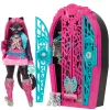 Monster High: Szörnyen jóbarátok titkai – Rémes nyomozás Hauntlywood titkok Catty Noir baba - Mattel