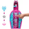 Monster High: Szörnyen jóbarátok titkai – Rémes nyomozás Hauntlywood titkok Catty Noir baba - Mattel