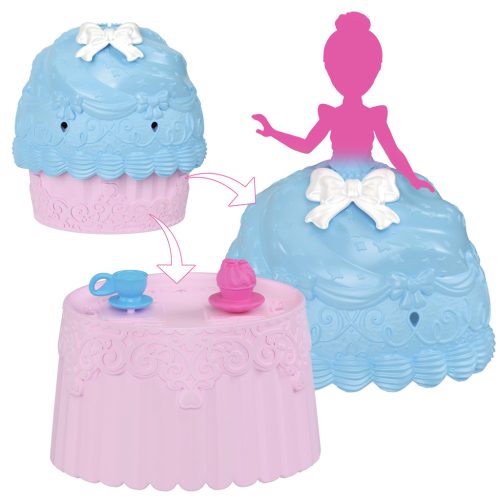 Disney Hercegnők Mini cupcake meglepetés baba 1db - Mattel