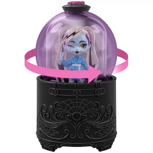 Monster High: Rémreveal meglepetés baba kristálygömbben 1db – Mattel