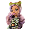 Monster High: Scare-adise Island – Clawdeen Wolf baba kiegészítőkkel - Mattel