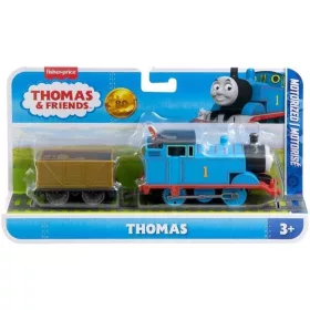 Fisher-Price Thomas és barátai Thomas motorizált mozdony - Mattel