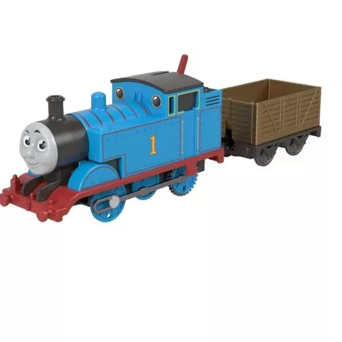 Fisher-Price Thomas és barátai Thomas motorizált mozdony - Mattel