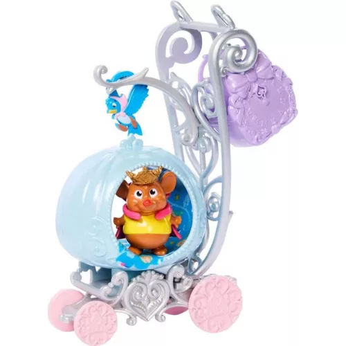 Disney Hercegnők Kiskedvenc hintó Hamupipőke - Mattel