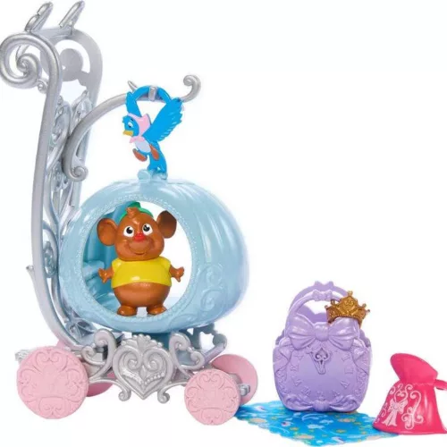 Disney Hercegnők Kiskedvenc hintó Hamupipőke - Mattel