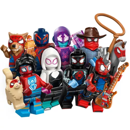 LEGO Minifigurák - Pókember A pókverzumon át 71050