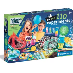 Science  Play 110 legjobb kísérlet tudományos játékszett - Clementoni