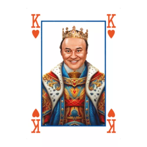 Korda All-in Klasszikus francia kártyapakli 52 lap  3 Joker