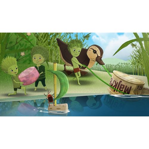 Vilkó és Lile barátsága Lengemesék diafilm